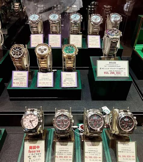 cheap rolex in japan